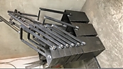 Урна. размеры: 300х450х250, ножка 750. Арт. У - 2